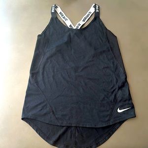 Nike dry fit top